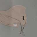 SUIGOLF KOREA (Type V) UV Sun Protection Balaclava Half Face Mask - For Golf, Hiking, Running, Cycling & Outdoor Sports (V-8 Beige)