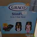 Graco Slimfit 3-in-1 Convertible Car Seat, Slim Car Seat with Space-Saving Design, Highback Booster Seat with 10-Position Headrest, Rear Facing and Forward Facing Carseat, Jarret, Manufacture Date: 2026/03/04 