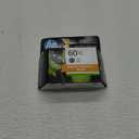 HP 60XL Black Ink Cartridge, High-yield | Works with Printer Series: DeskJet D1660, D2500, D2600, D5560, F2400, F4200, F4400, F4580; ENVY 100; OfficeJet J4500, J4680, 4500; PhotoSmart C4600, C4700, D110a | CC641WN