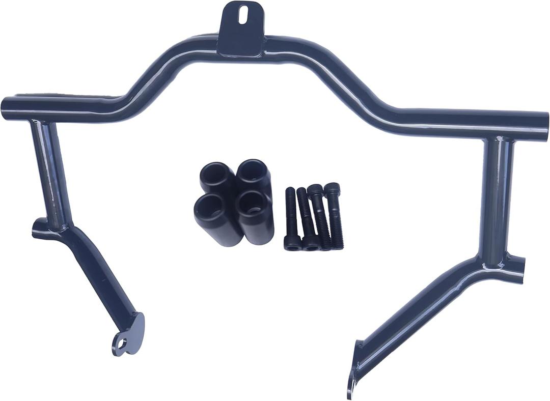 32MM Tube Motorcycle Engine Guard Highway Crash Bar Crash Bar Fits Harley Touring Road Glide Street Glide Road King Electra Glide Ultra Limited 2009+
