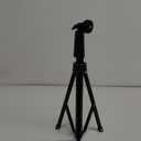 SENSYNE 62" Phone Tripod & Selfie Stick, Extendable Cell Phone Tripod Stand with Wireless Remote and Phone Holder, Compatible with iPhone Android Phone, Camera (Black)