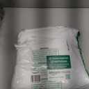 XWZO 100% Blackout Curtains 2 Panels with Tiebacks- Heat and Full Light Blocking Window Treatment with Black Liner for Bedroom/Nursery, Grommet Top, White, W52 x L84 Inches Long, Set of 2