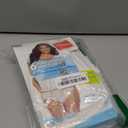 Hanes Women's Organic Cotton Panties Pack, ComfortSoft Underwear, 6-Pack (Colors May Vary), Size 6 