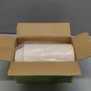 ECOLipak 150 Pack 12 oz Paper Bowls Disposable, Heavy-Duty Biodegradable Compostable Bowls Made of Natural Sugarcane Bagasse, Suitable for Salad, Dessert, Milk, Cereals