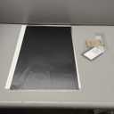 [2-Pack] 24 Inch Privacy Screen for Computer Monitor 16:9 Aspect Ratio, Eye Protection Anti Blue Light Glare Shield, 24inch Removable Black Blackout Anti Spy Desktop Security Private Filter