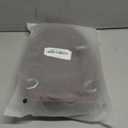 PU Leather Sling Bag for Men - Waterproof, Lightweight, Crossbody Chest Bag for Hiking & Cycling (Dark Brown)