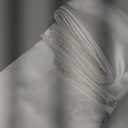 BEDELITE Satin Pillowcase with Zipper 4 Pack, White Pillow Cases King Size, Super Soft and Cooling Similar to Silk Pillow Cases, Gift for Women Men(20x40 Inches)