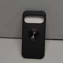 JAME for Google Pixel 10 Case/Pixel 10 Pro Case, Slim Fit Military Grade Shockproof Cover with Metal Ring Holder Stand Kickstand Protective Phone Case for Google Pixel 10/10 Pro 6.3", Black