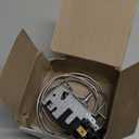 Upgraded 800393 Temperature Control Kit Compatible with True Equipment Refrigerator Parts, Freezer TC/TSD/T/GDM/GEM/G4SM Series Thermostat, Refrigerator Thermostat, Replaces 800306, 831932, 461387