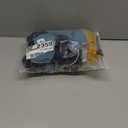 Dog Snowsuit with Built-in Harness, 4-Leg Full Body Winter Coat, Fleece Lined Puffer Jumpsuit with Back Zipper & Reflective Trim for Small Medium Large Dogs (Blue, Medium)