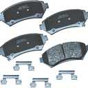 Bendix Premium SBC699K2 Ceramic Front Brake Pads for Buick LeSabre 2005-2004