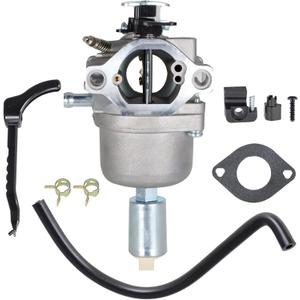 697203 799727 Carburetor Replacement for 13.5HP Engine 31F707 350777 14HP V-Twin 808728 Carb 795873 808891 Replacement for John Deere LA105 LA115 Z225 Riding Mower Tractor 42 19.5HP