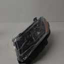 Headlights Assembly Compatible with Jeep Compass 2017-2021, Headlamp Right Passenger Side Replacement CH2503295 55112706AF (Halogen Type)