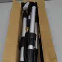 Buyplus Gutter Cleaner Tools from The Ground, Rain Gutter Cleaner Hose Attachment with Extension Poles Up to 8FT, Bendable Gutters Wand | 5 Spray Patterns, Perfect for Garden Hose