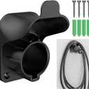 EV Charger Holder Wall Mount Electric Car Charging Cable Holster for SAE J1772 Charging Plug & Connector