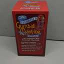 Vintage Gumball Machine - 11-Inch Retro-Style, Coin-Operated Cast Metal Vending Machine with Glass Globe and Free Spin by Great Northern Popcorn (Red)