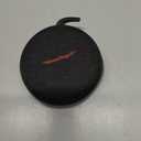 XLEADER Mini Bluetooth Speaker (Travel Case Provided) HD Sound&Rich Bass, Touch Design, 12-15H Playtime, Support Aux Input, Micro SD, Mic, for iPhone Laptop Shower Office, Ideal Gifts, Pink Rose Gold