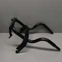 LAFORMO 3 Bin Black Bagger Bracket Compatible with Husqvarna H346SL H348SL H342S Grass Catcher 535280001
