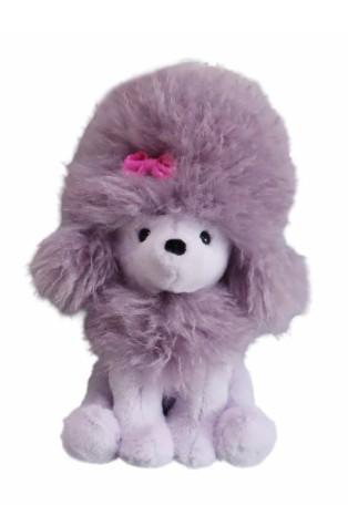 Holiday Home Poodle Plush - Purple