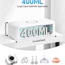 Ultrasonic Jewelry Cleaner, 48KHz Professional Ultrasonic Cleaner Machine for Jewelry, Eyeglasses, Rings, Watch Strap, Dentures- Dual Cleaning Modes, 304 Stainless Steel Tank