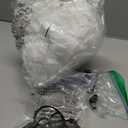 TURNMEON 3.5FT Halloween Inflatable Ghost Trunk or Treat Car Decoration Kit Broke Out from Car Decor SUV Build-in LEDs Blow up Halloween Outdoor Decorations Party Lawn Yard