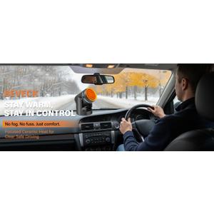 Car Heater  5.79 x 3.82 x 3.62 inches