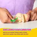 Little Live Pets Lil Baby Bunny Playset Pack, Mama Surprise Bunny Family Collection, Interactive Fold-Out Easter Baby Girl Gifts, Toy for Kids 5+