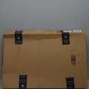 Sasylvia 2 Pcs HDPE Sheet 1/2" Thick, 12'' X 24'' Black HDPE Plastic Sheet Flexible High Density Polyethylene Board Solid Plastic Block for DIY Projects for Machining Home