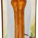 Pork Chomps Roasted Pressed Pork Skin Dog Chew, 7-inch Bone, 1 Count (EXP 04/24/28)