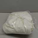 FreshCulture Queen Bed Skirt, Elastic Wrap Around Bed Skirt Queen Size, Bed Skirts for Adjustable Bed, Easy Fit with 15 Inch Drop Length, Hotel Quality Dust Ruffle for Queen Bed (Ivory)