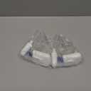 Automatic Drink Dispenser - Milk Dispenser for Fridge Gallon fits Milk Gallon Glass Milk Bottle - Hands-Free Gallon Dispenser for Juice, Beverage- 2 Pack, White