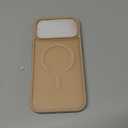 Miracase for iPhone 17 Pro Max Case with Screen Protector [Compatible with MagSafe] Slim Thin Phone Case Military-Grade Protected for 17 ProMax Cover Bumper 6.9", Khaki Gold