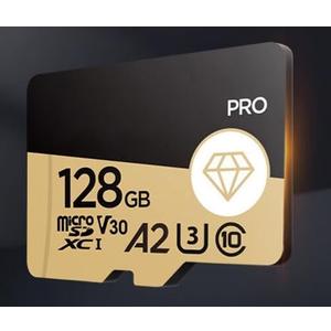 128GB microSDXC Card, Read Speed Up to 130MB/s,Write 60MB/s, 1-Pack