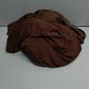Elastic Table Cover, 16"x36", Brown