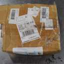 CAP Barbell Standard 1-Inch Grip Weight Plates (25 lbs Plate Pack (x2), Black)