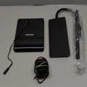 LEPOWER Desk Lamp, 800LM LED for Home Office, 12W Reading for Desk, Eye-Caring Light, Touch Table Gooseneck Lamp, 50 Lighting Modes, Bright for Bedroom, Study (Black)