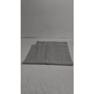 Rod Pocket Door Curtain,Light Grey,40" x 80" - 1 Panel