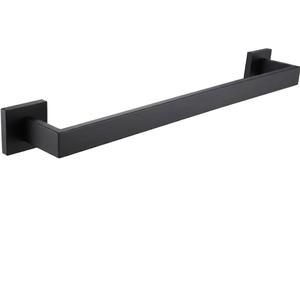 14.5 Inch Kitchen Utensil Hanger, Wall Mounted Rail Rack for Bathroom, Bedroom (Brushed Gold) YIGUANXIN