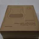 Shiatsu Neck and Back Massager with Heat, Neck Massager for Pain Relief deep Tissue,3D Kneading Massage Pillow for Back, Shoulder, Leg, Gifts for Mom, Dad, Women (Black)