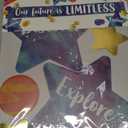 Carson Dellosa Galaxy Our Future is Limitless Bulletin Board Set