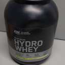 Optimum Nutrition Platinum Hydrowhey Protein Powder, 100% Hydrolyzed Whey Isolate Powder, Flavor: Velocity Vanilla, 3.5 Pounds (Packaging May Vary)