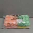 Censen 4 Pcs Silicone Rose Ice Cube Mold with Covers Fun Shapes Flower Ice Cube Mold Trays Maker 9 Cavity Easy Release Form for Whiskey Bourbon Cocktails Wine Coffee Juices and More (Fresh Color)