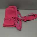 Water Bottle Carrier Bag with Phone Pocket for Stanley 40 & 30 oz Tumbler with Handle,Pink Insulated Neoprene Cup Holder Pouch w/Adjustable Strap for Quencher H2.0 Stanley Cup Accessories