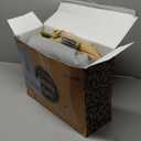 Blissful Diary Baby Play Gym & Activity Mat, Oversize Leaf Shaped Baby Play Mat w 6 Detachable Toys, Tummy Time Mat Promote Motor Skills & Sensory Development Mat, Newborn Infant Baby Essentials Gift