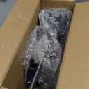 JANNIRESS Labor Saving Arm Jack Handle 2 Pack,12 in Construction,Multifunctional Furniture Jack for Installing Cabinets and Wall Tile Height Adjuster Handheld Lifter Tool, Load 440LBS (Black)