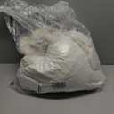 blunique Ultra Soft Cozy Faux Fur Throw Blanket, Fuzzy Plush Thick Bubble Blanket, Luxury Fluffy Blanket for Couch, Sofa, Bedroom, and Living Room, 50x60 Inches, Cream White