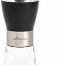 Primula Manual Adjustable Burr Coffee Grinder - Ceramic Mill & Brushed Stainless Steel Body - Whole Bean for French Press, Cold Brew, Espresso, Camping, And More