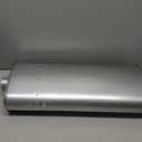 Walker SoundFX 18568 Direct Fit Exhaust Muffler 2.25" Inlet (ID) 2.25" Outlet (ID) for Jeep Cherokee