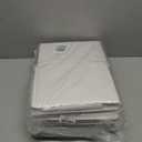 Linen Closet Organizers And Storage, 12 Pack Closet Storage Bins Linen Closet Baskets for Closet Organization Foldable Closet Organizer Bins with Clear Window For Organizing Clothing, Jeans, Shelves