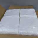 MED PRIDE Disposable Dry Wipes for Adults, Hospital Grade Washcloths, Soft and Absorbent, Ideal for Incontinence Care, 800 Count, 11in X 12in